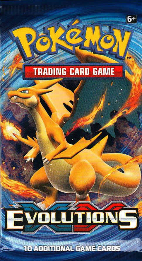 Pokemon XY Evolutions Booster Pack | eBay Pokemon XY Evolutions Booster Pack | eBay