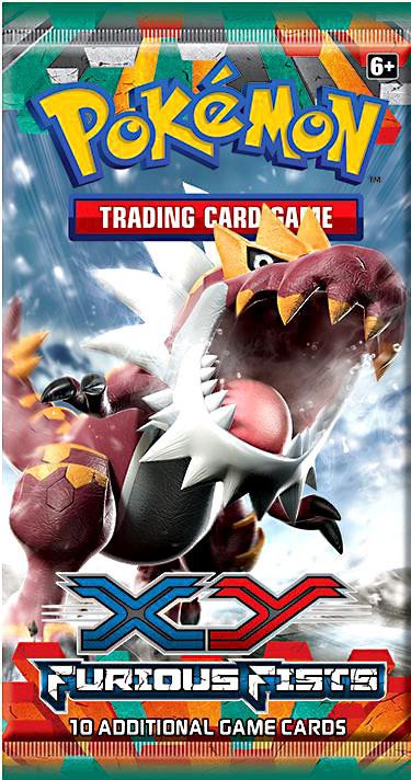 【年中無休】 Fists Furious XY Pokemon Booster eBay | Pack ポケモンカードゲーム