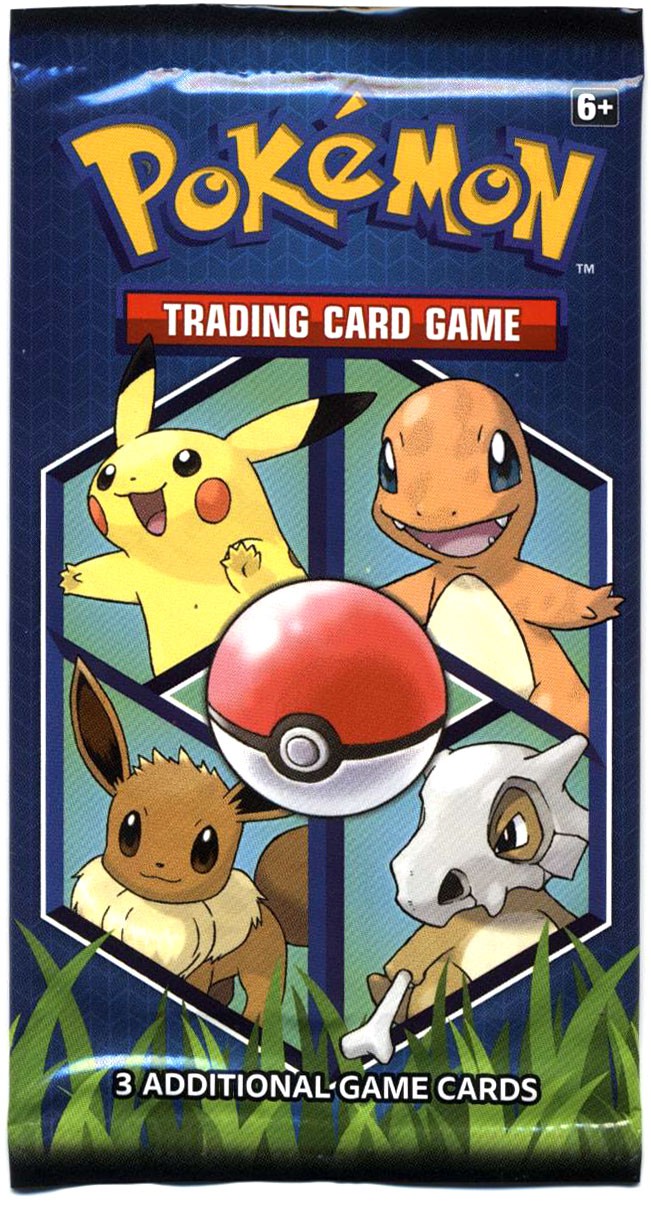 Pokemon General Mills Cereal Promo Booster Pack [3 Cards ...