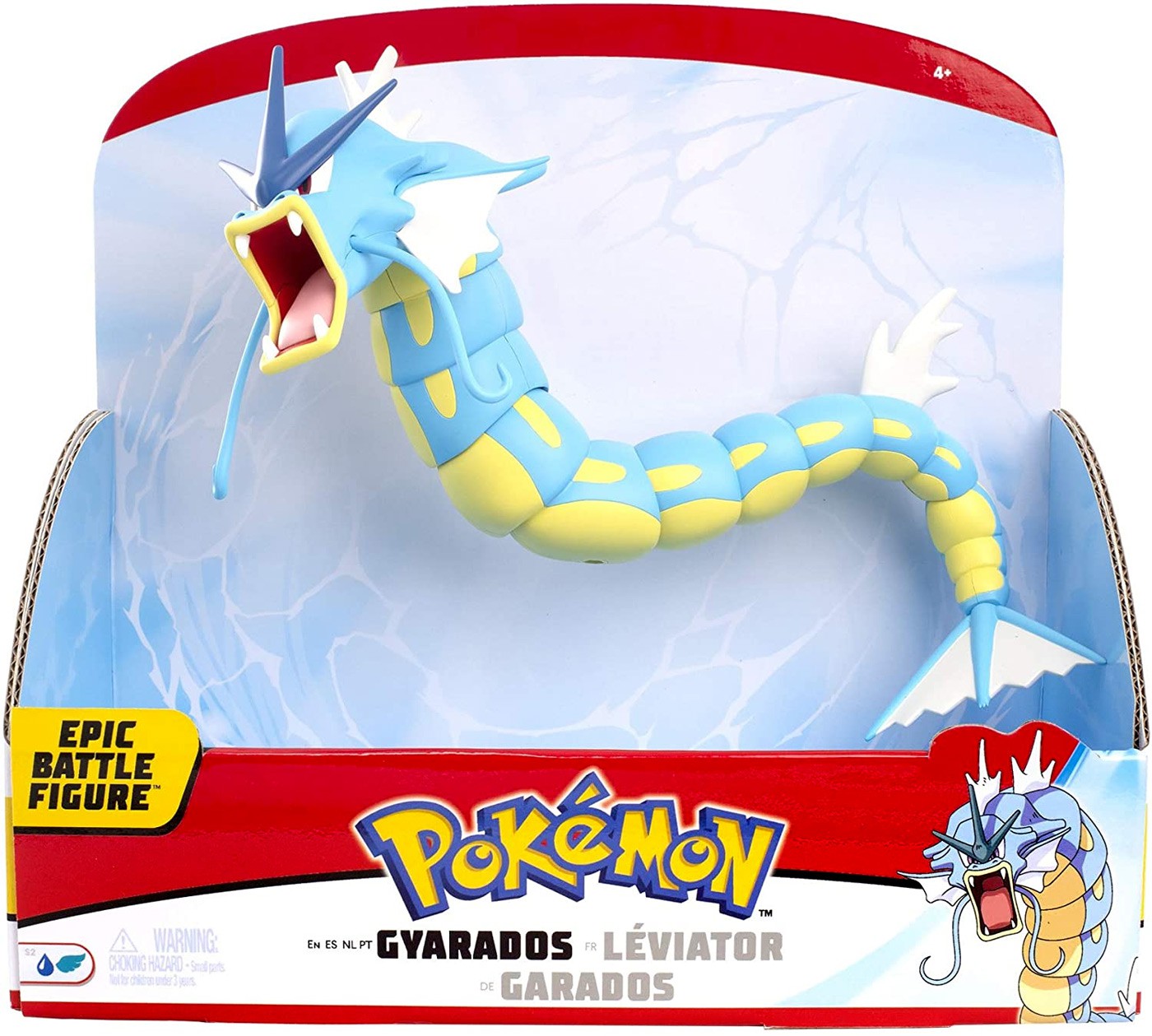 ポケモン Gyarados Epic Battle Figure ギャラドス Pokemon Epic Battle Figure Gyarados Action Figure | eBay