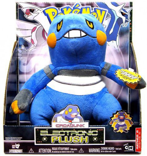 croagunk plush