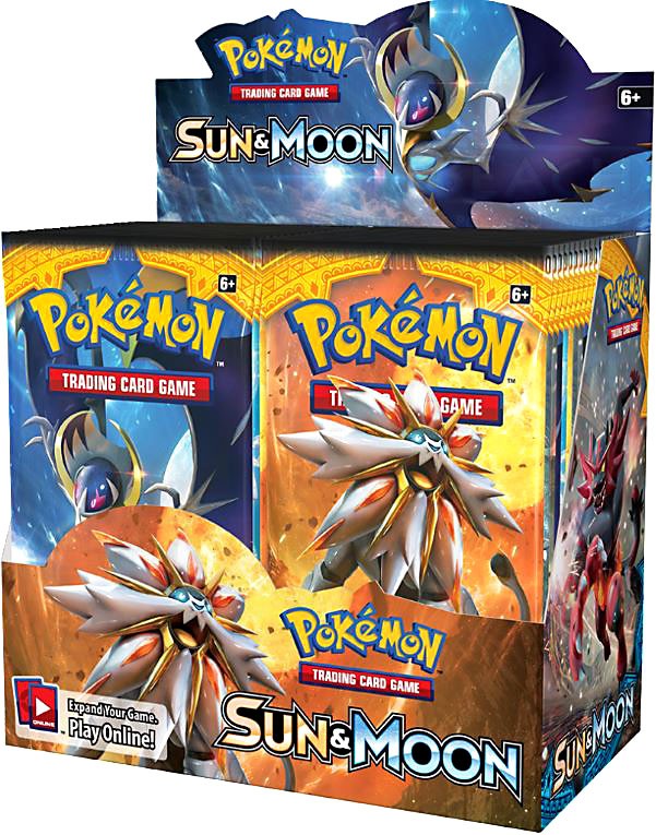 Pokemon Sun & Moon Base Set Booster Box [36 Packs] | eBay