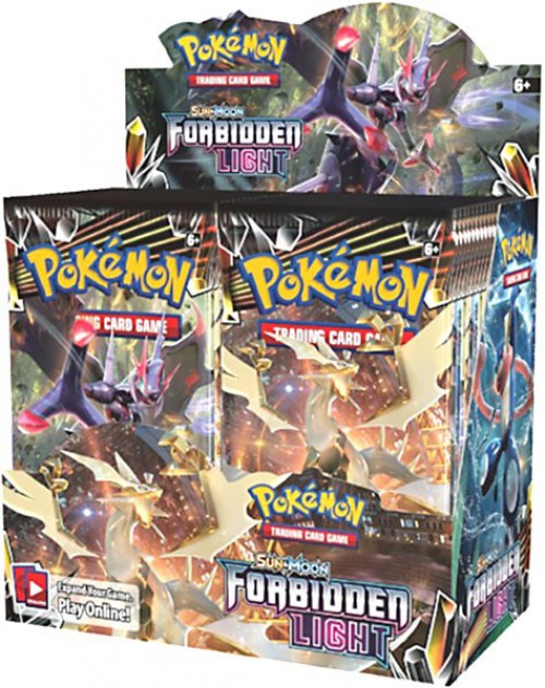 Pokemon Sun & Moon Forbidden Light Booster Box [36 Packs] | eBay