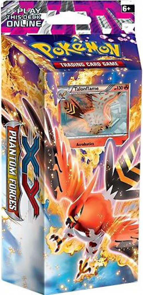Pokemon XY Phantom Forces Burning Winds Theme Deck | eBay