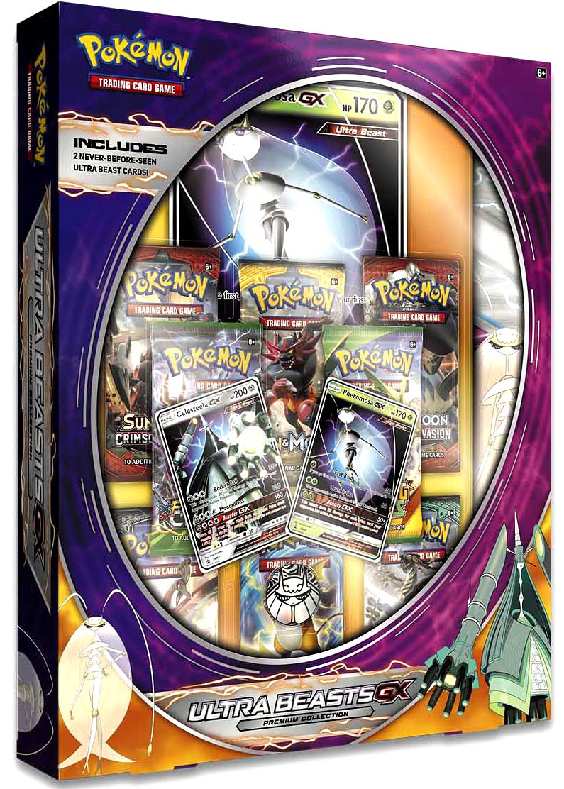 Pokemon Ultra Beasts Pheromosa-GX Premium Collection | eBay
