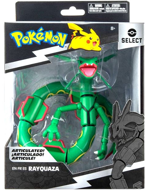 Pokemon Select Series 1 Rayquaza Action Figure | eBay