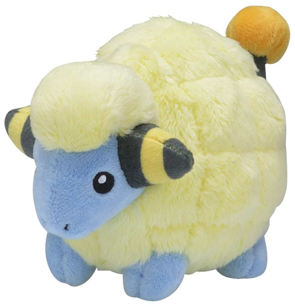 life size pokemon plush mareep