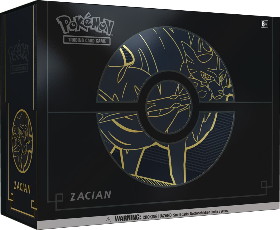 サザンプレミアムBOX Sword & Shield Zacian Elite Trainer Box PLUS | eBay