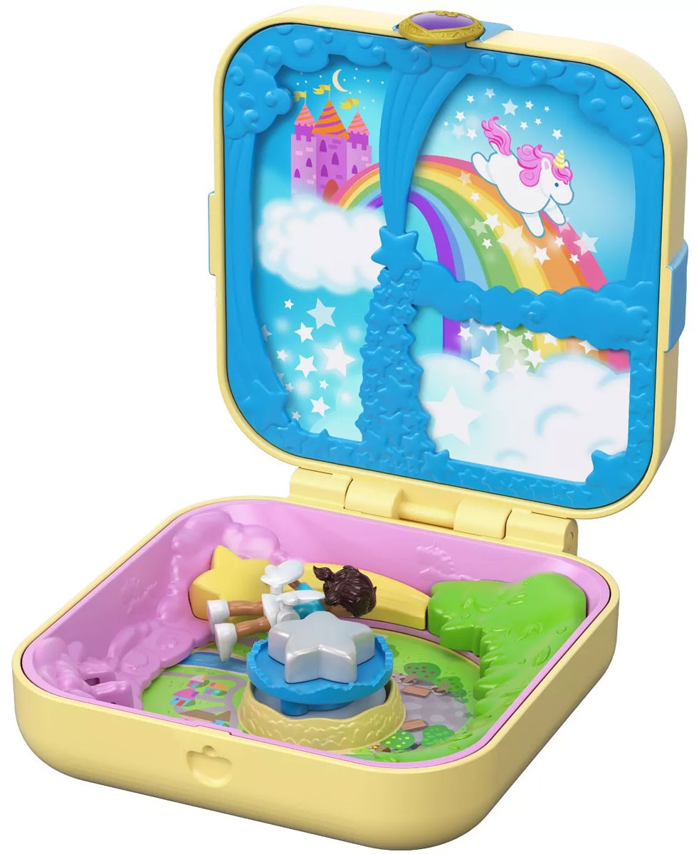 unicorn polly pocket argos