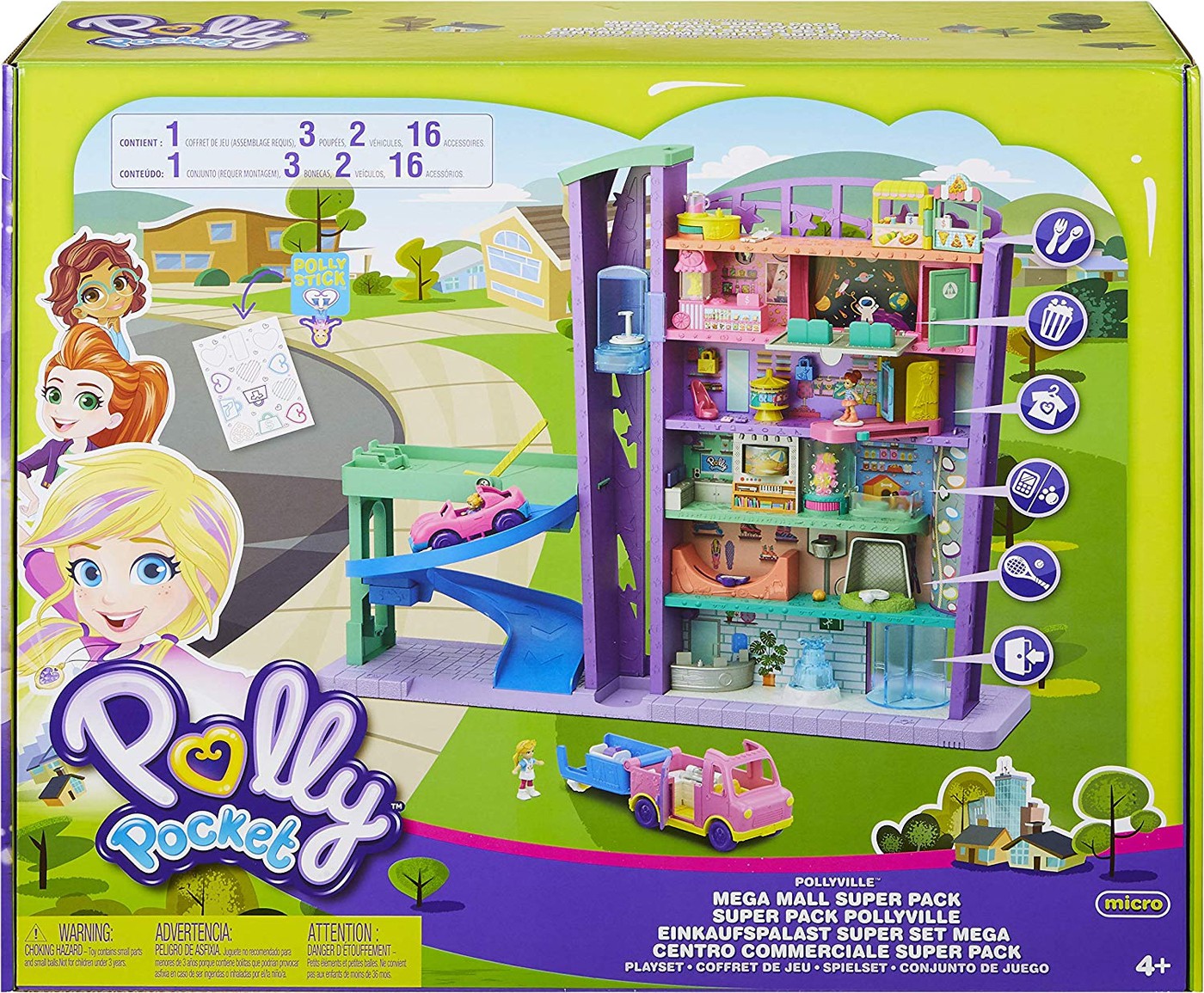 polly pocket lego friends