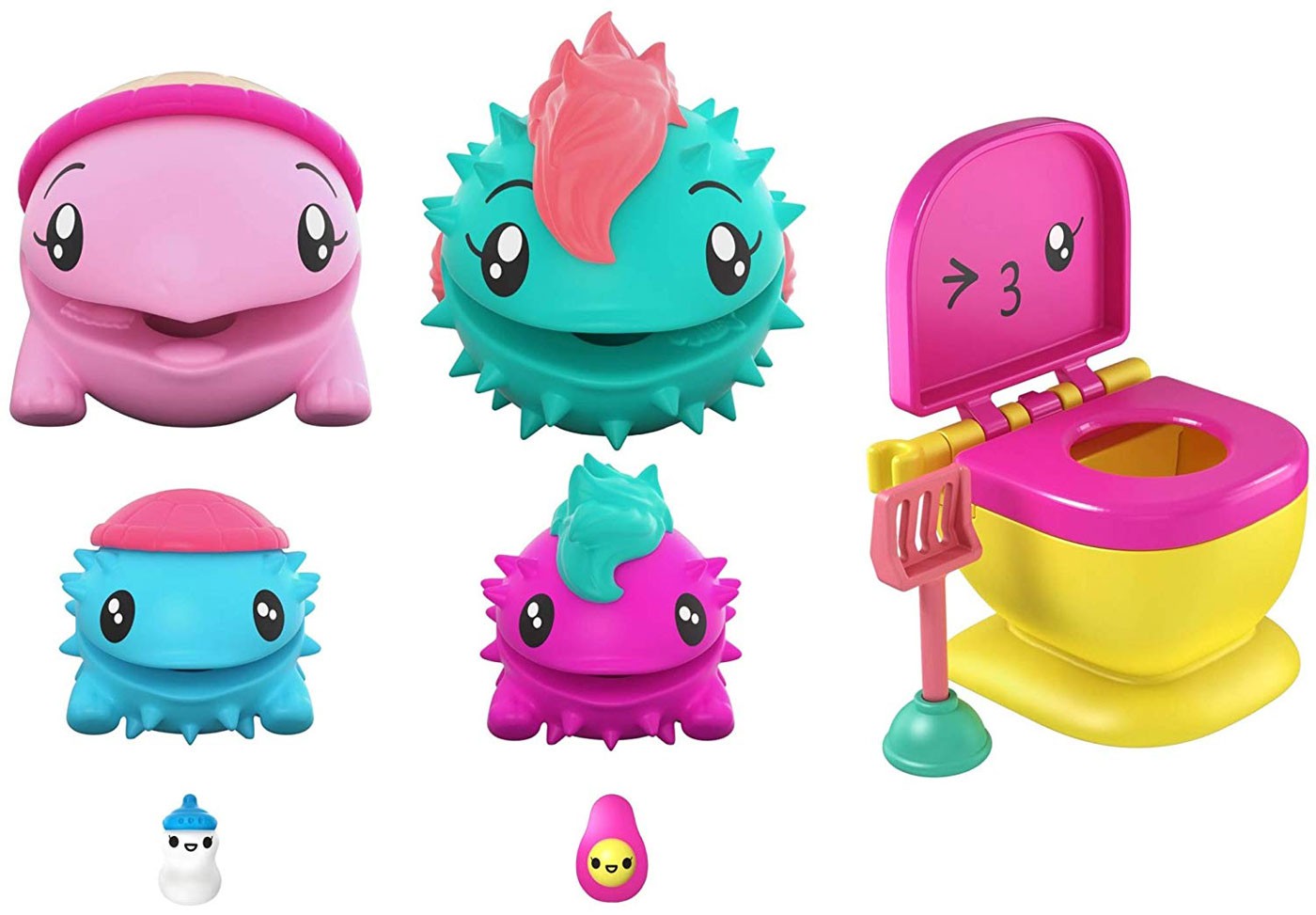 Mattel Pooparoos Familyroos Mystery Pack [Yellow & Pink]