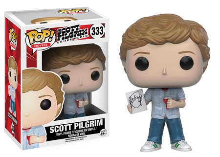 KNIVES CHAU 3.75/" POP VINYL FIGURE FUNKO 334 SCOTT PILGRIM VS THE WORLD