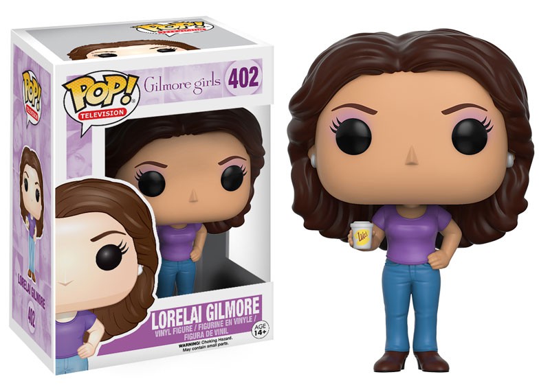 gilmore girls pop figures