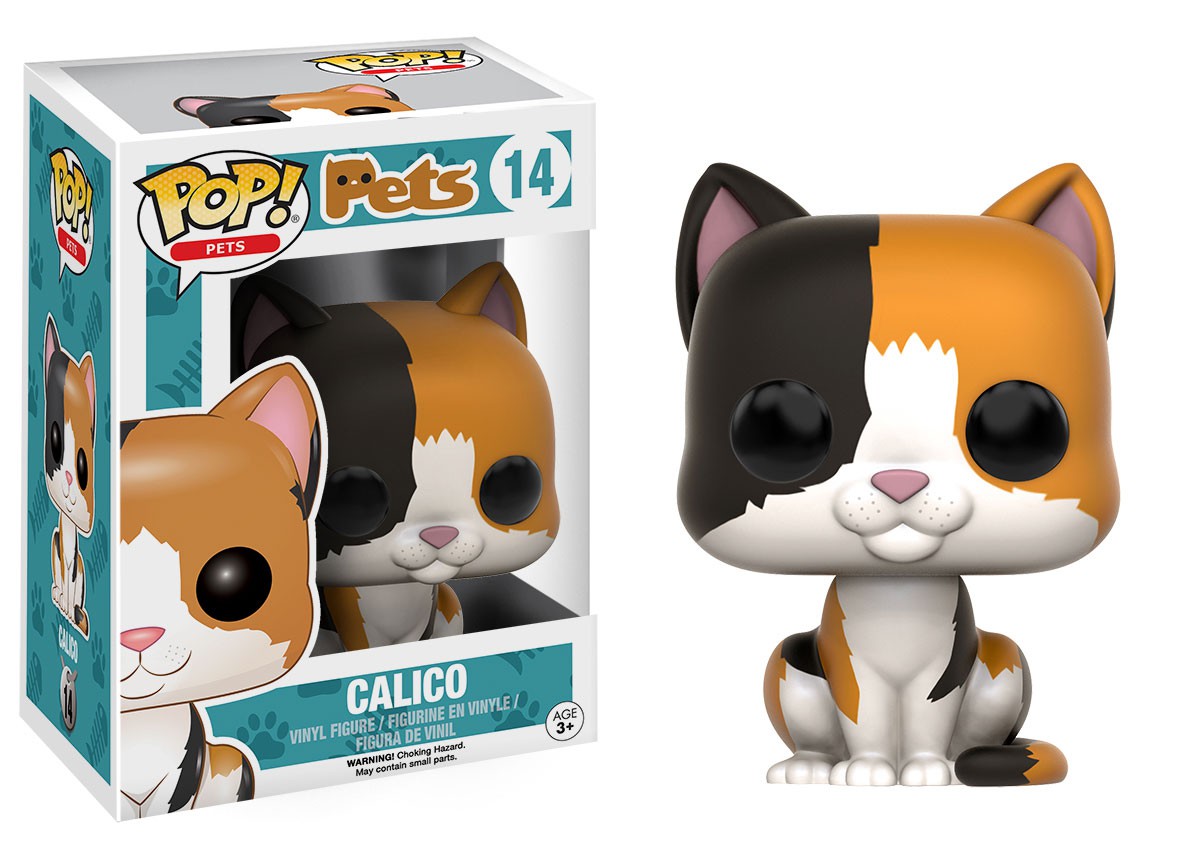 cat and dog funko pop