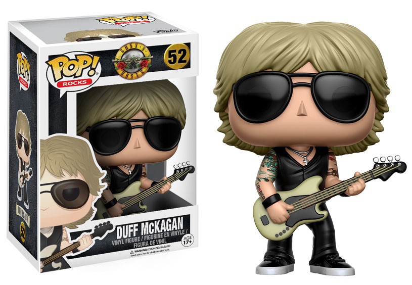 funko pop guns and roses