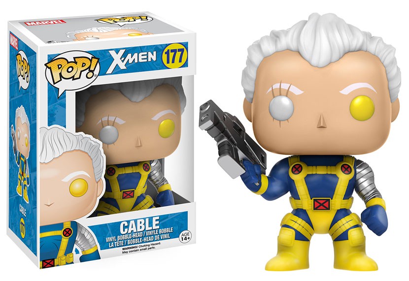 MARVEL X-Men-Câble Funko POP Vinyl Figure #177