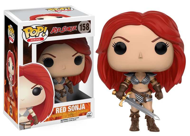 funko pop red dress