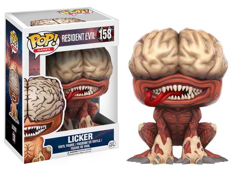 funko pop resident evil licker