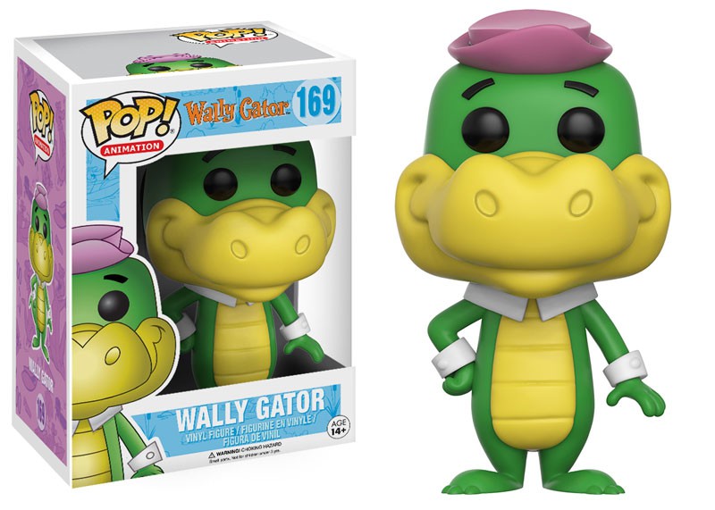 wally gator funko