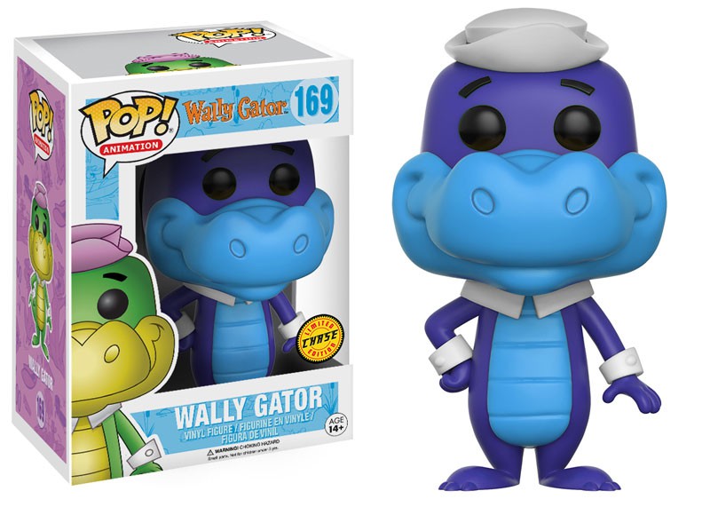 Hanna-Barbera Funko POP! TV Wally Gator Vinyl Figure #169 [Purple
