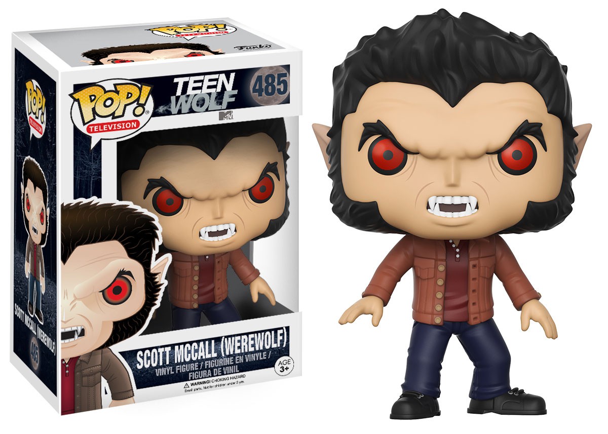 scooby doo werewolf funko pop