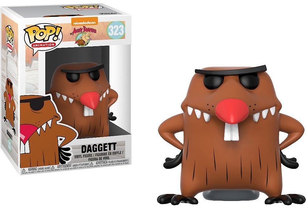 angry beaver funko pop