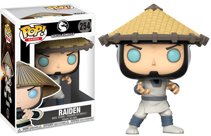 raiden with lightning funko pop