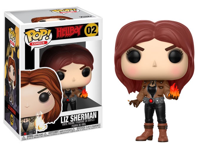 liz sherman funko pop