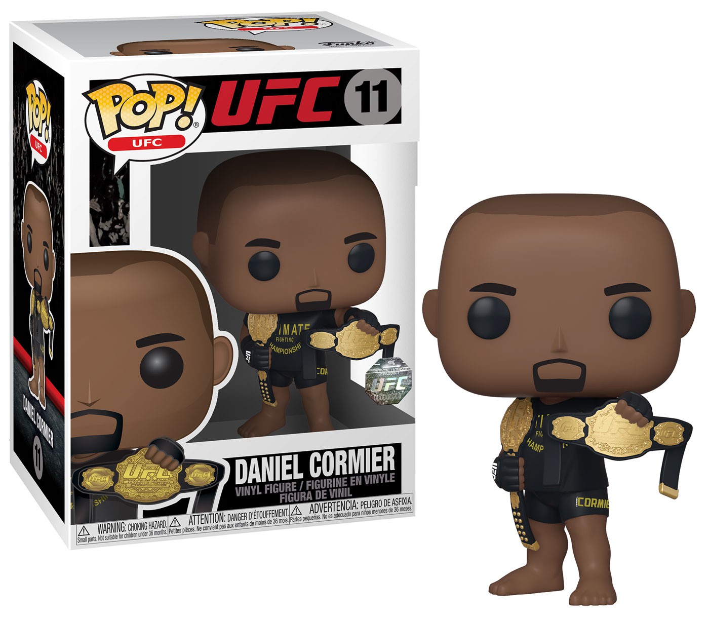 pop vinyl ufc