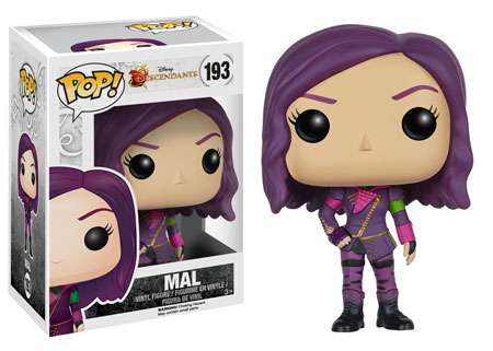 Descendants Funko POP! Disney Mal Vinyl 