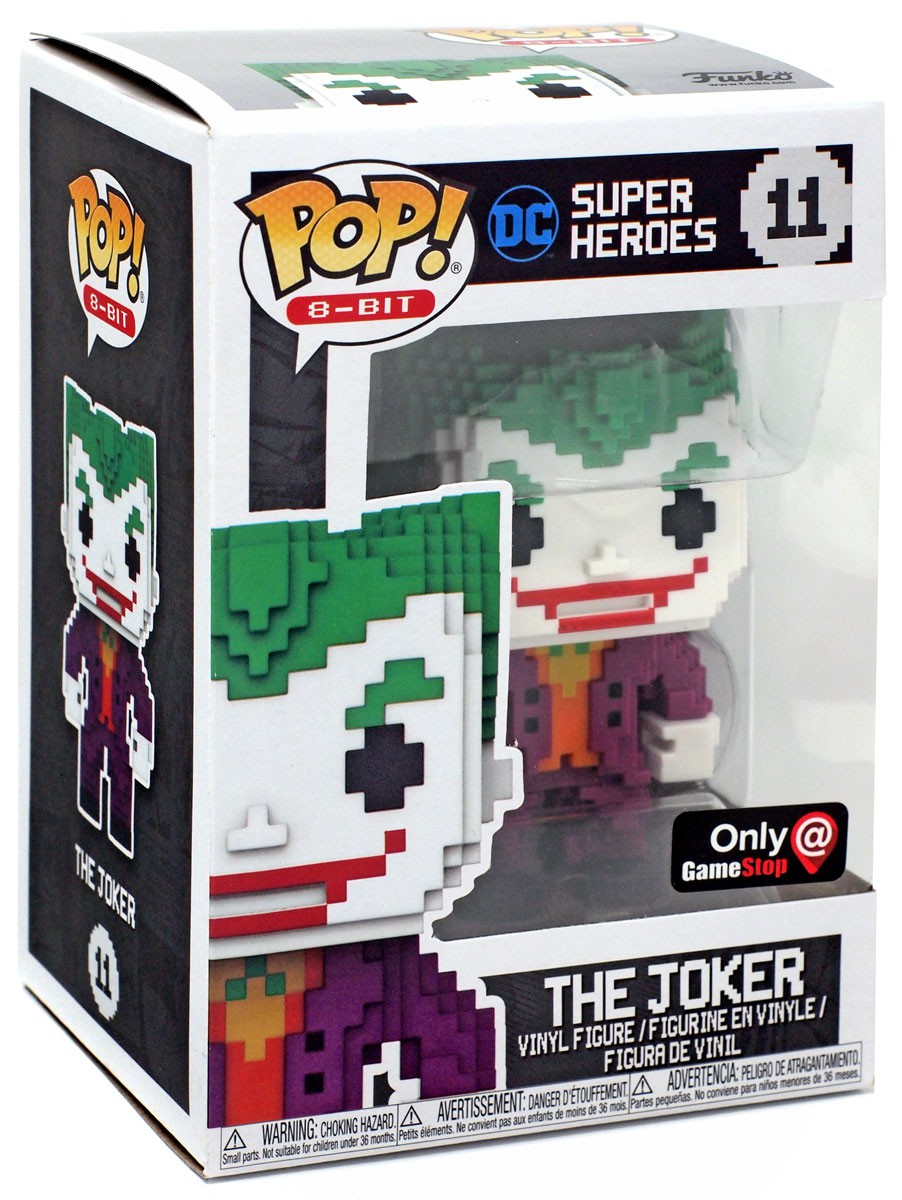 Funko DC Super Heroes POP! 8-Bit The Joker Vinyl Figure #11 | eBay