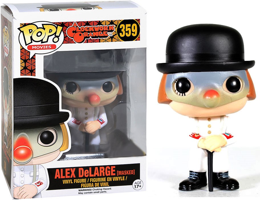 alex delarge funko pop price