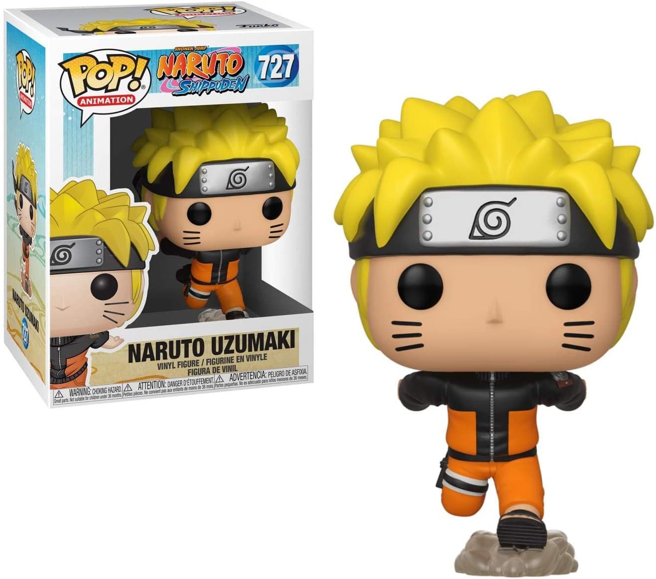 Funko POP! Animation Naruto Uzumaki Vinyl Figure #727