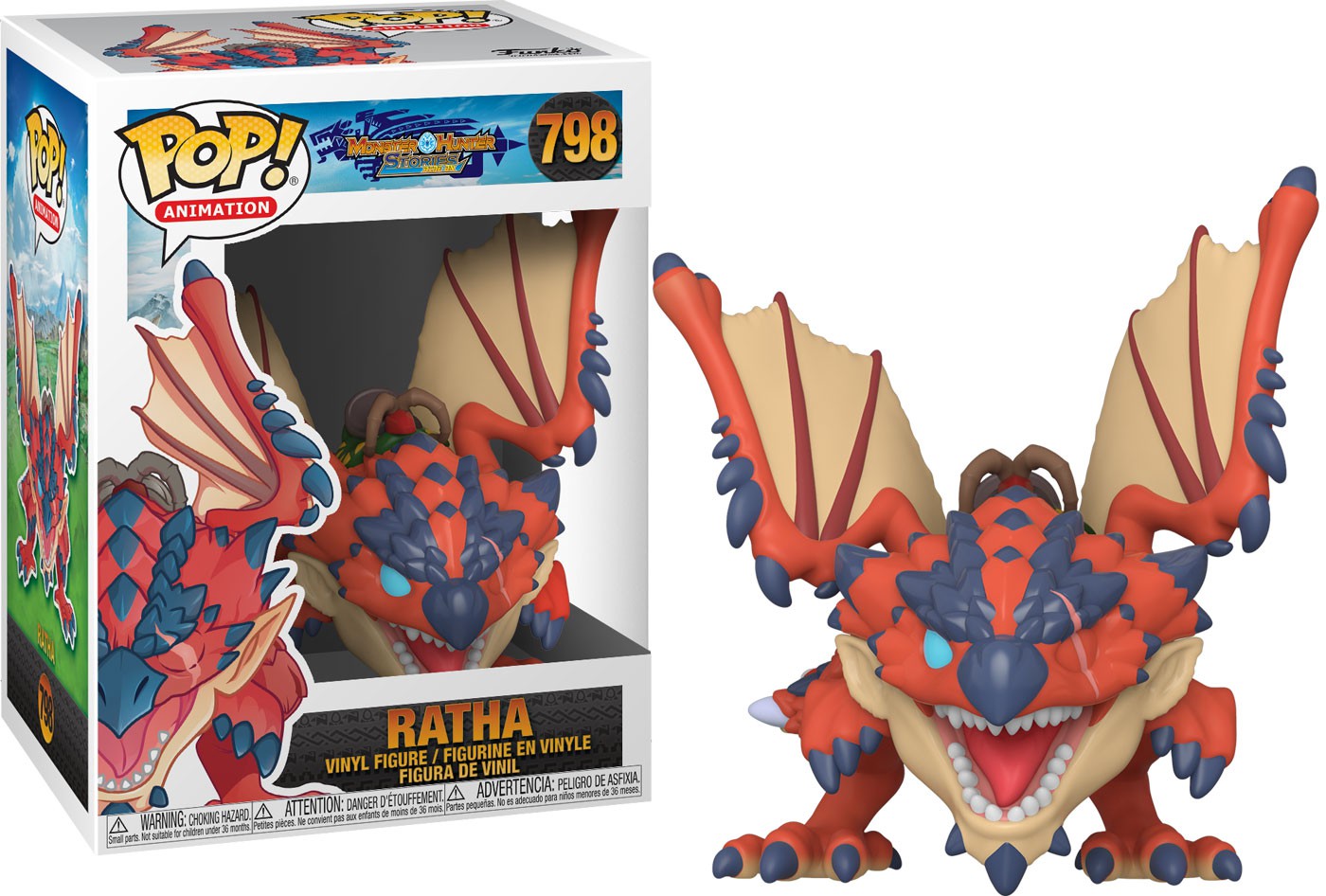funko pop ratha