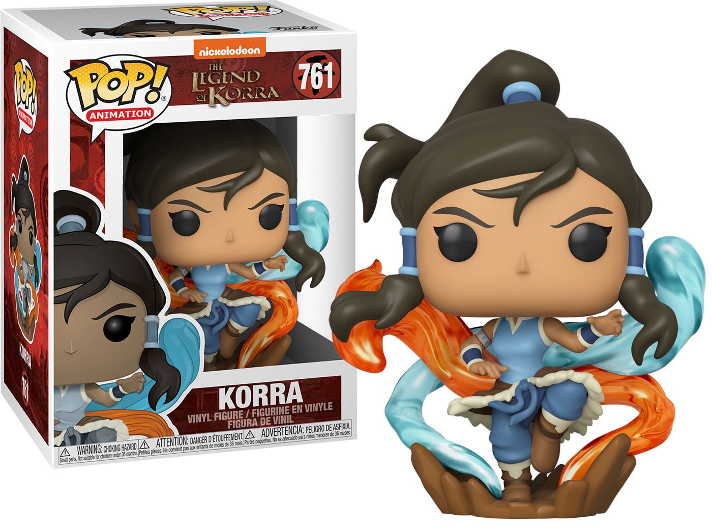 Funko The Legend of Korra POP! Animation Korra Vinyl Figure