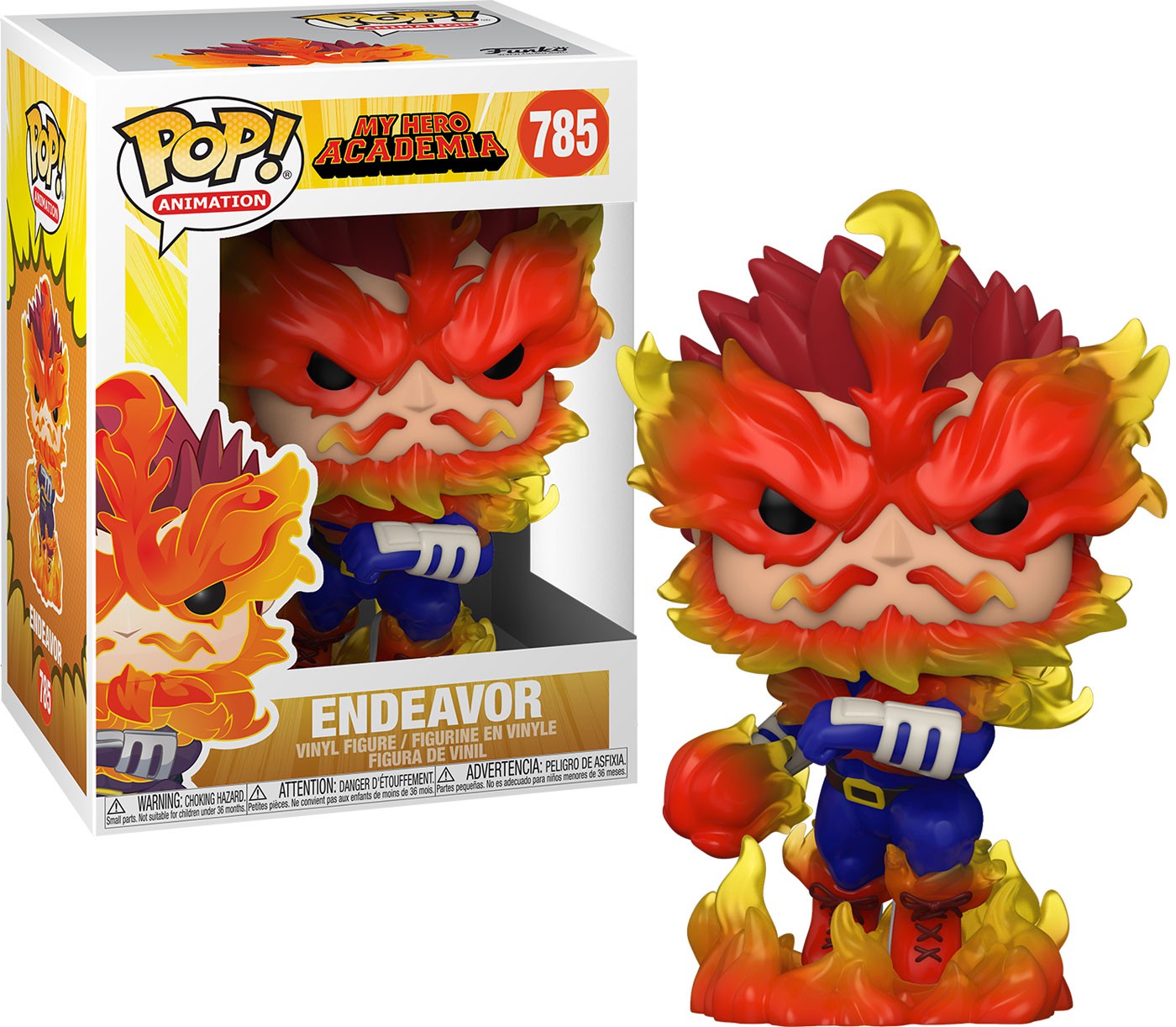 my hero pop figures