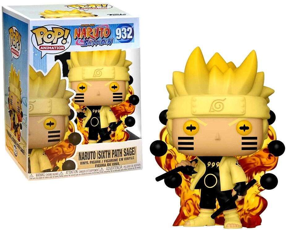 Funko POP! Animation Naruto (Six Path Sage) Vinyl Figure