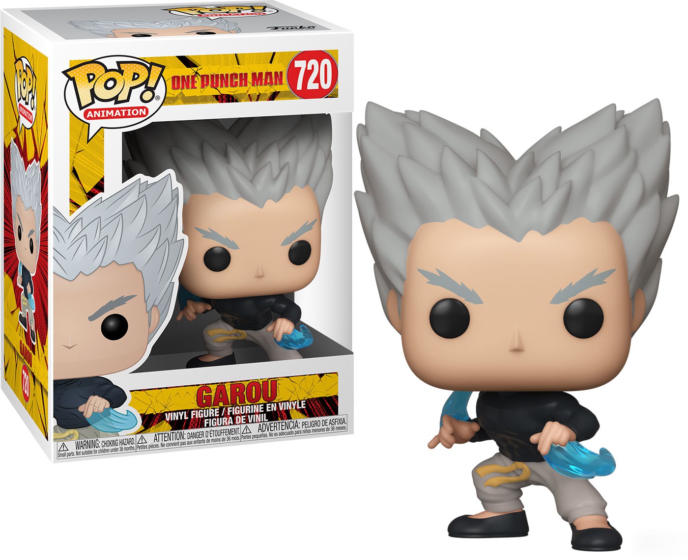 garou one punch man funko pop