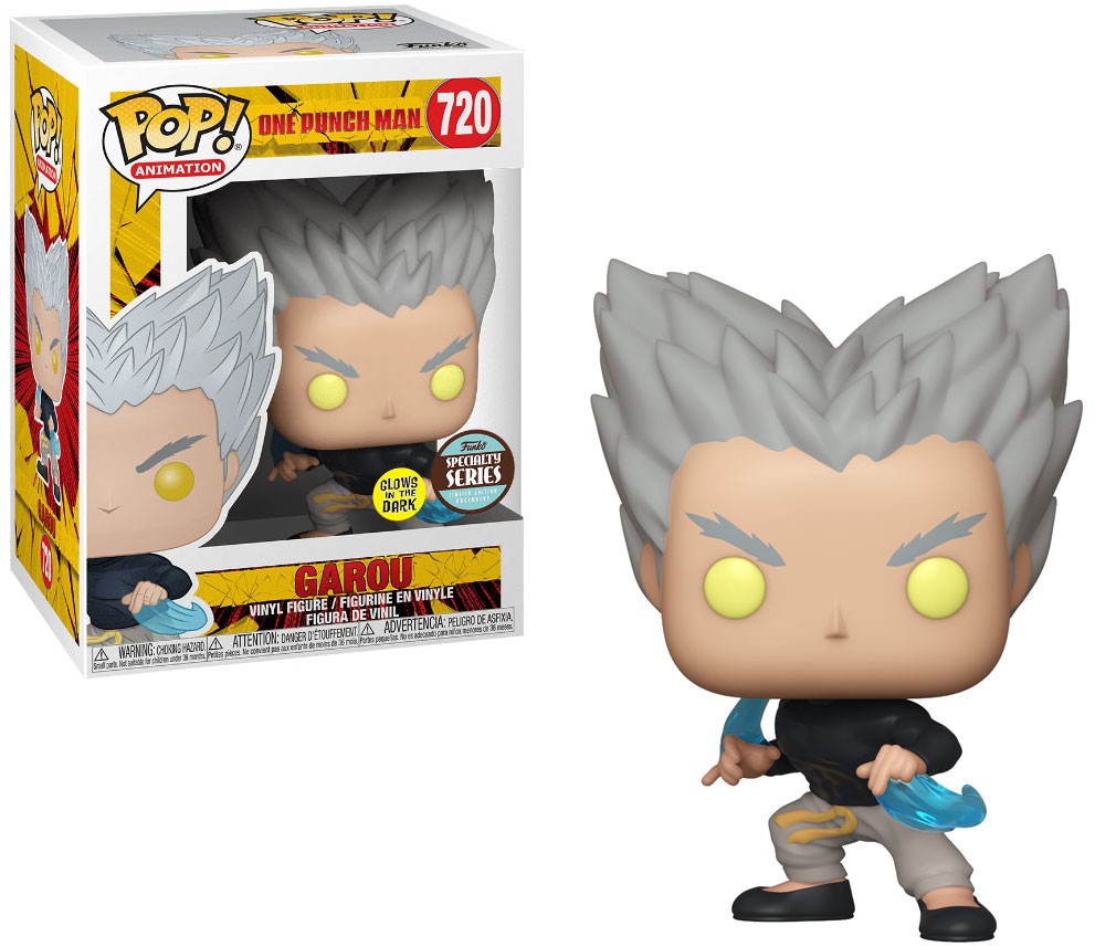 Funko One Punch Man POP Anime Garou Flowing Water Exclusive Vinyl 