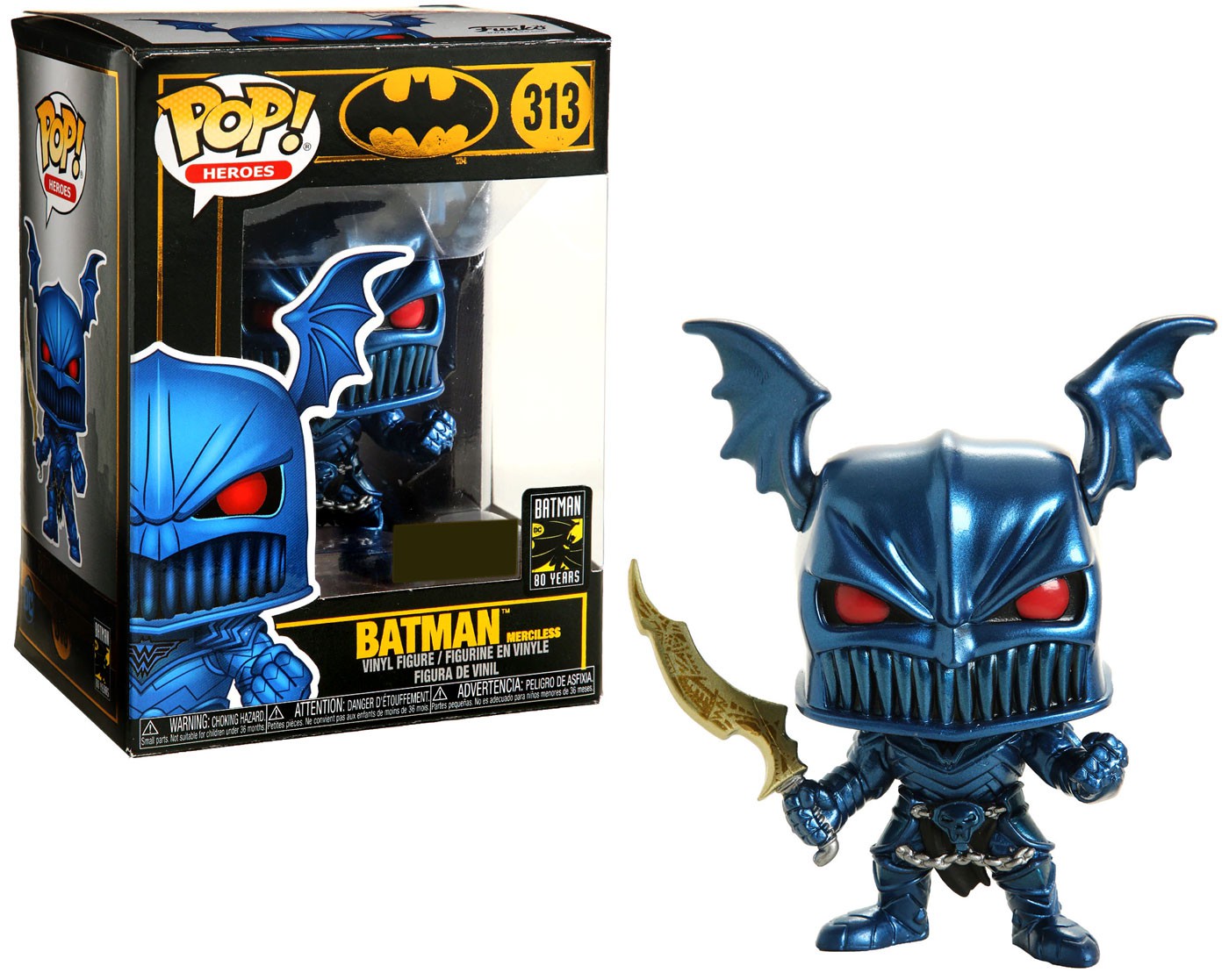 80th batman funko pop