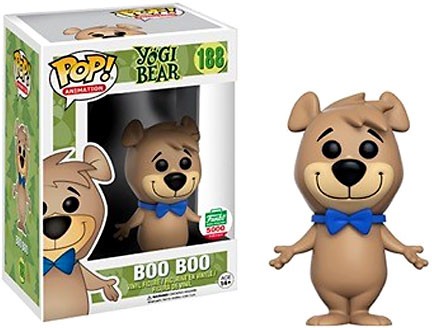 yogi bear pop vinyl