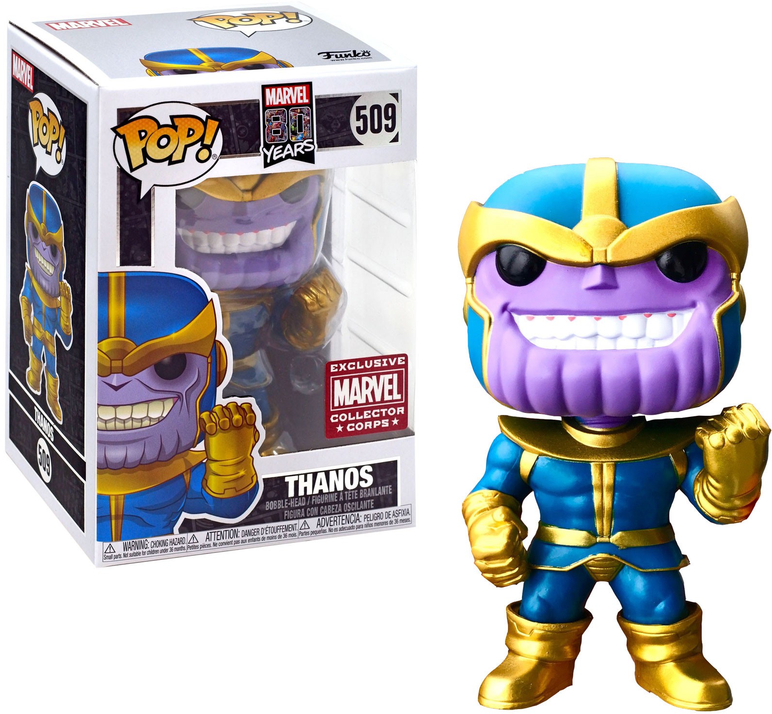 thanos pop it fidget toy