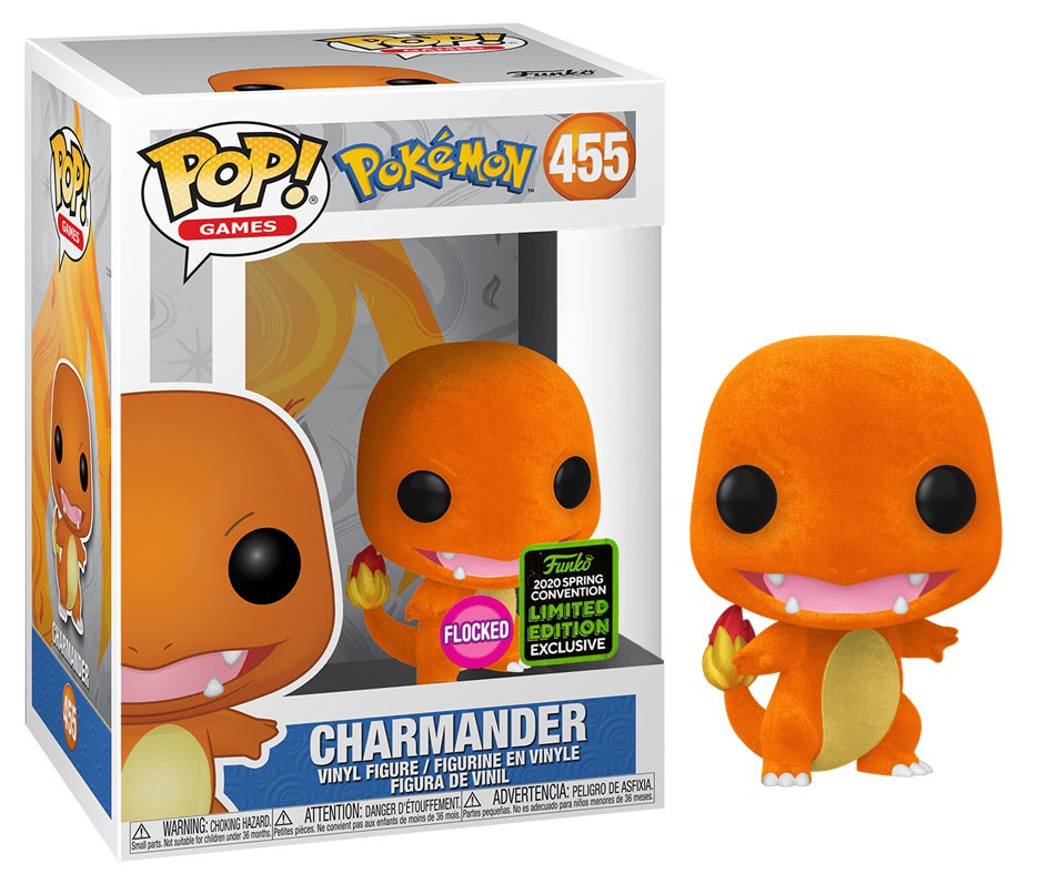 big charmander funko pop