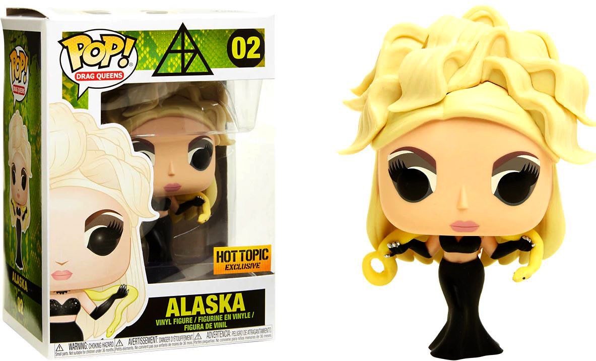 drag queen pop vinyl uk