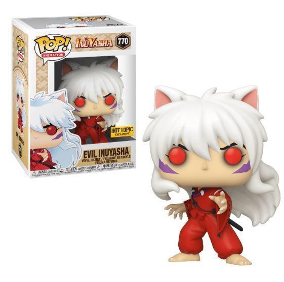 inuyasha boxlunch funko