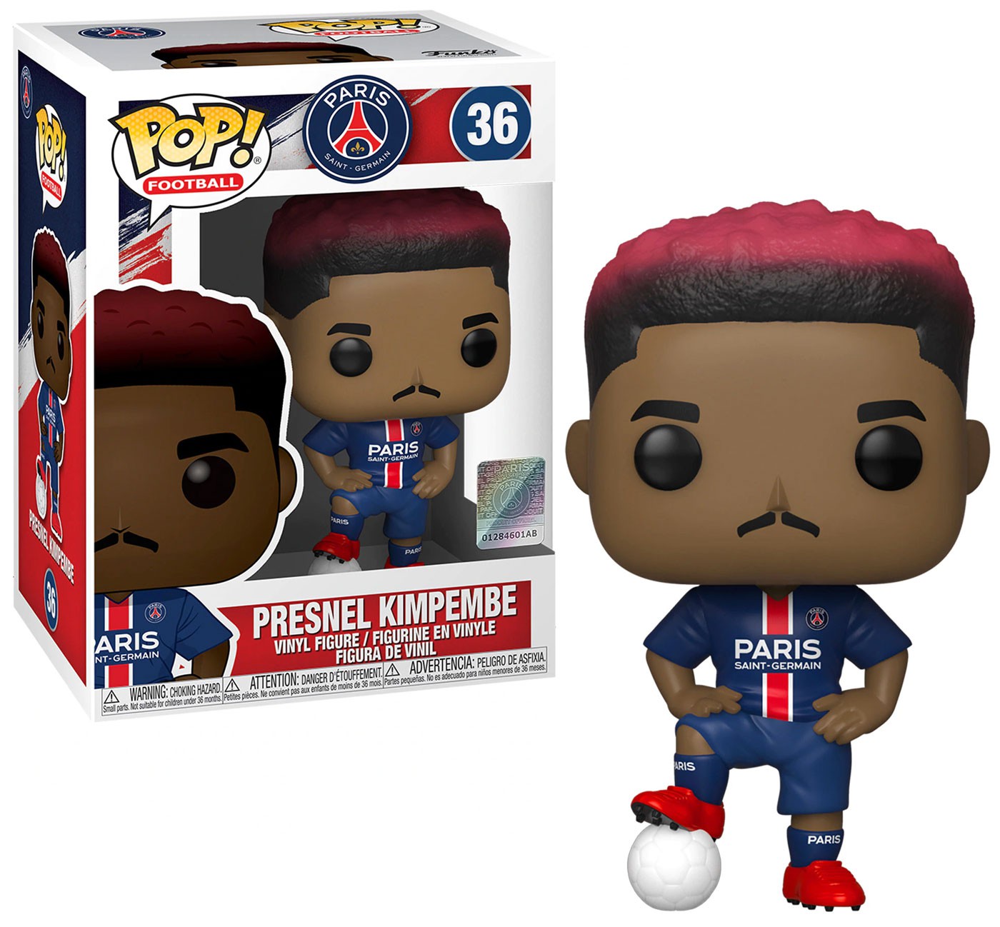 Funko Paris Saint-Germain F.C. POP! Football Presnel Kimpembe Vinyl Figure