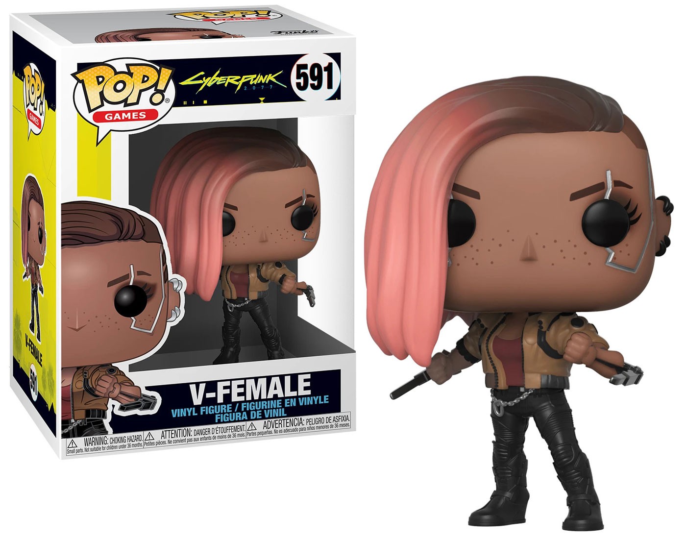 cyberpunk funko pop glow in the dark