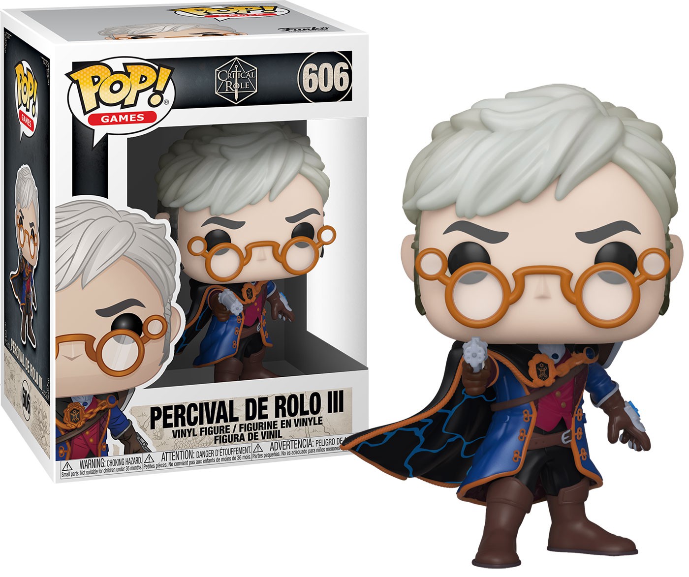 vox machina pop funko