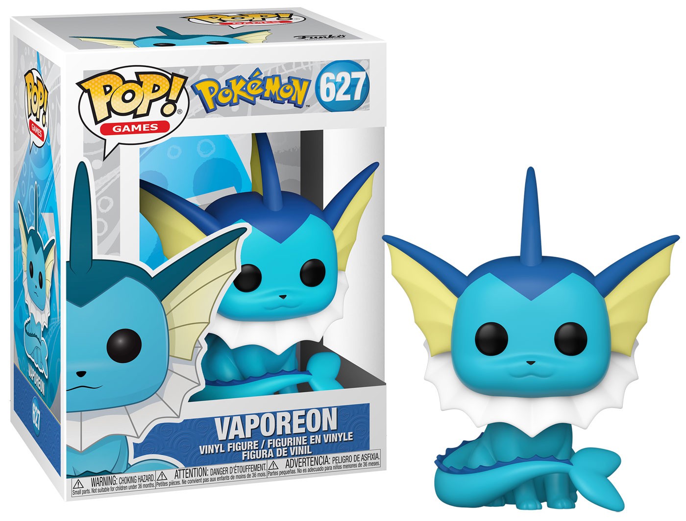 vaporeon funko figure