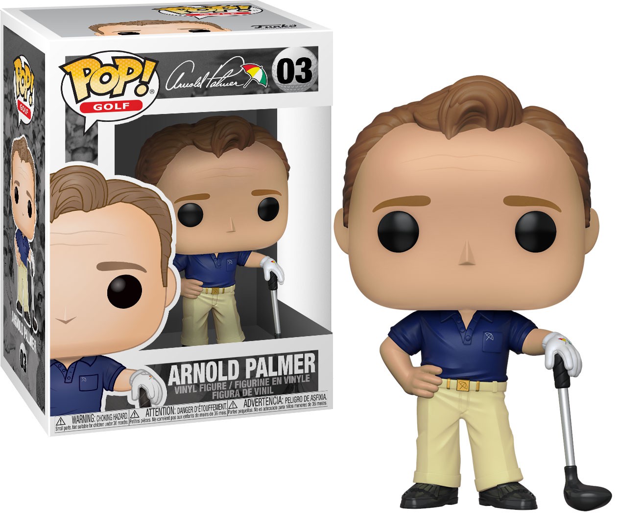 funko pop arnold palmer